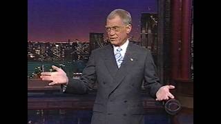 Late Show with David Letterman - July 25th, 2002