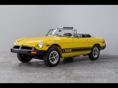 1978 MG MGB (CC-1321875) for sale in Concord, North Carolina