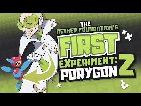 Aether's FIRST Experiment Into ULTRA SPACE: Porygon-Z - Pokemon Theory