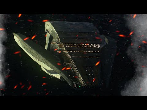 Starship Lore : Krill Destroyer - For the Glory of Avis