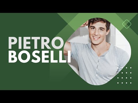 "Pietro Boselli: The World's Hottest Math Teacher Turned International Model"
