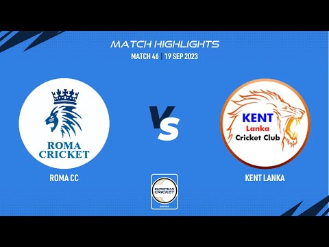 Match 46 - RCC vs KEL | Highlights | ECS Italy, Rome | 19 Sep 2023 | ECS23.875