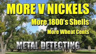 Metal Detecting: Teknetics T2 Classic With 5x10 Coil - More V Nickels!