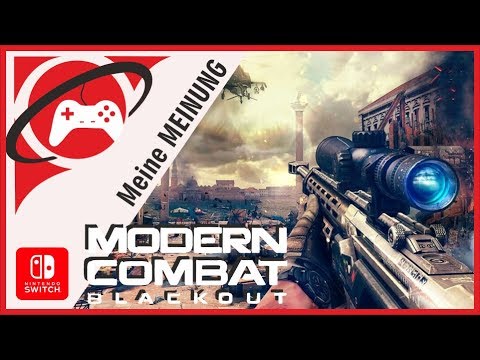 Mauer MOBILE-PORT oder SHOOTER-HOFFNUNG? - Meine Meinung zu Modern Combat Blackout für Switch
