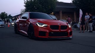BUYING THE NEW M2 / NIGHT CAR MEET WITH THE M4