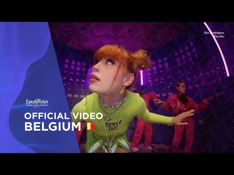 Mia Rodriguez - Psycho - Official Music Video - Belgium 🇧🇪 - Eurovision 2023