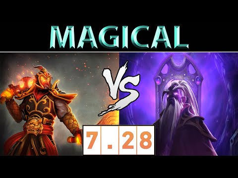 MagicaL [Ember Spirit] vs [Void Spirit] ► EU Ranked ► Dota 2 7.28