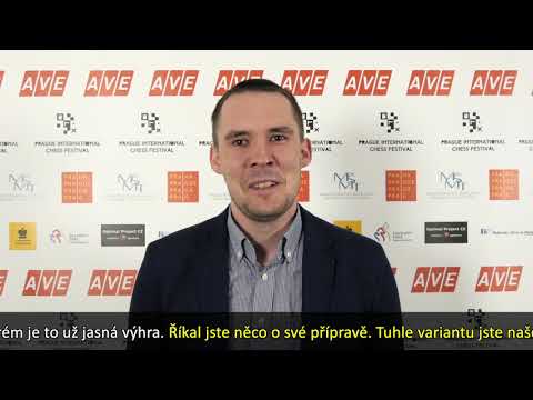 Round 5 interview with Jan Krejci