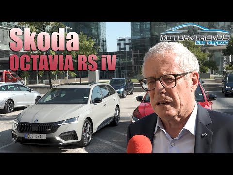SKODA OCTAVIA RS iV | Weltpremiere // Motor+Trends Magazin