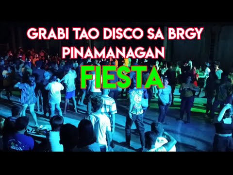 grabi tao disco sa pinamanagan