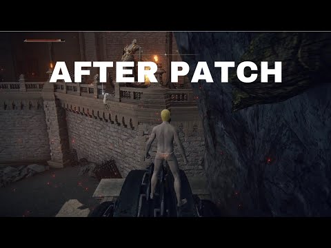 HOW TO MAKE THE BRIDGE JUMP TO GET SOMBER SMITHING STONE 7 *after patch*