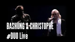 Bashung &amp; Christophe - Les mots Bleus - Live