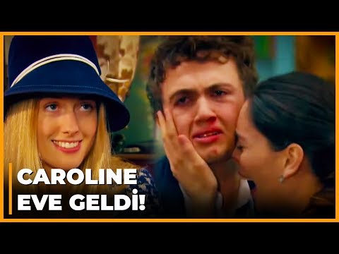 Ali, Caroline'i EVE GETİRDİ! - Olaylar Patladı - Öyle Bir Geçer Zaman Ki 7. Bölüm