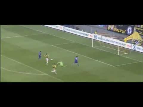 Vitesse Arnhem 0-1 Chelsea FC - Mohamed Salah goal