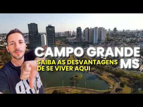 7 Negative Aspects of Living in Campo Grande, MS