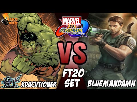 MVCI FT20 Set - XC| XdaCutioner VS BlueManDamn