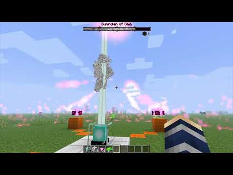 Botania: How to Summon Guardian of Gaia