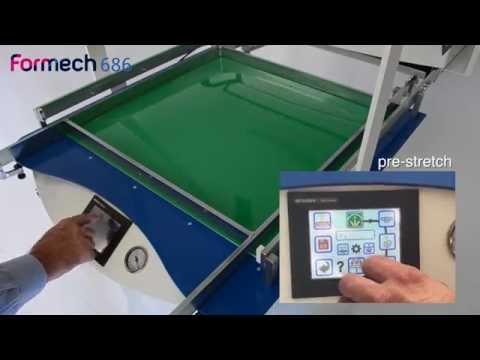 Formech 686 (with new PLC) - Floor-standing Vacuum Forming Machine