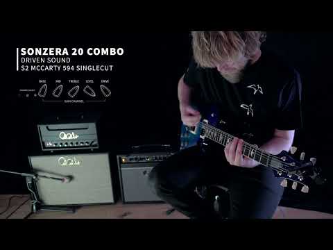 The HDRX 20 vs. The Sonzera 20 | Battle of The Amps | PRS Guitars Europe