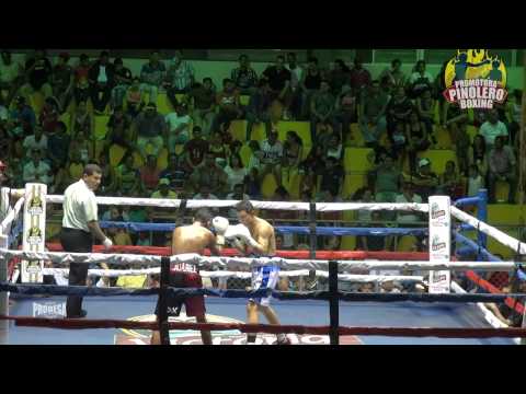 Herald Molina vs Aron Juarez - Pinolero Boxing