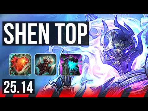 SHEN vs CAMILLE (TOP) | 4/4/22 | EUW Master | 25.14