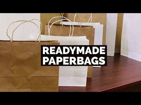 Kraft Paper Bag Raw Materials