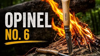 Download lagu Can This Tiny Pocket Knife Cook & Make Fire? (Opinel No 6 Test) mp3
