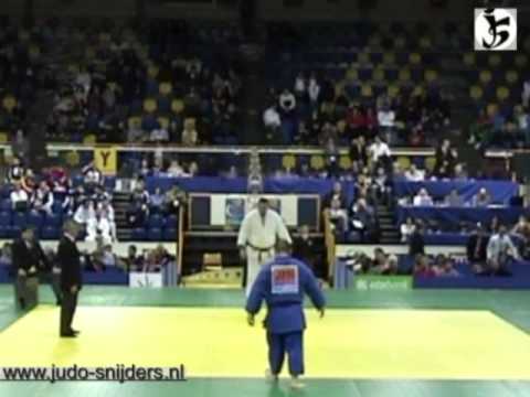 Judo 2008 Levallois: Muneta (JPN) - Wojnarowicz (POL) [open].