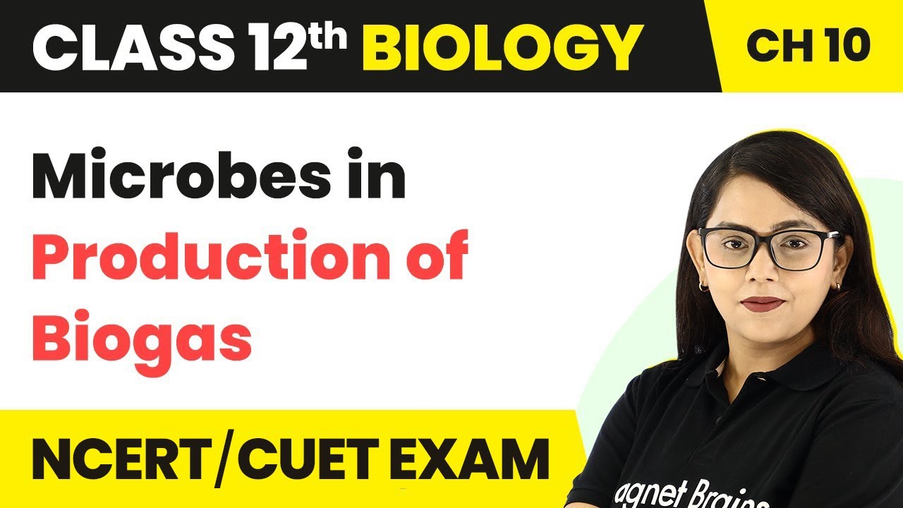 Microbes in Production of Biogas | Class 12 Biology Chapter 10 NCERT/NEET (2022-23)