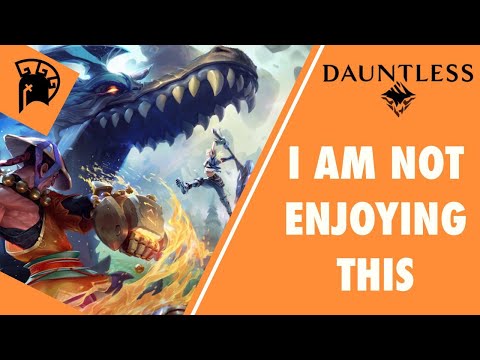 What Dauntless Does Badly