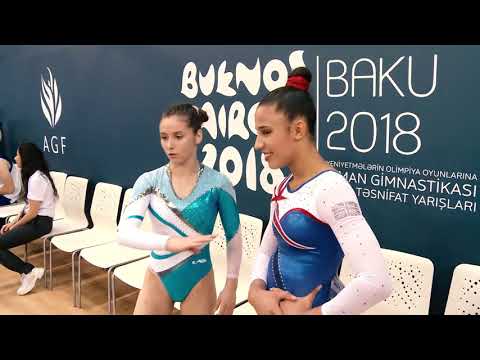 Youth Olympic Games Qualifying Competition in Artistic Gymnastics, Baku - 2018