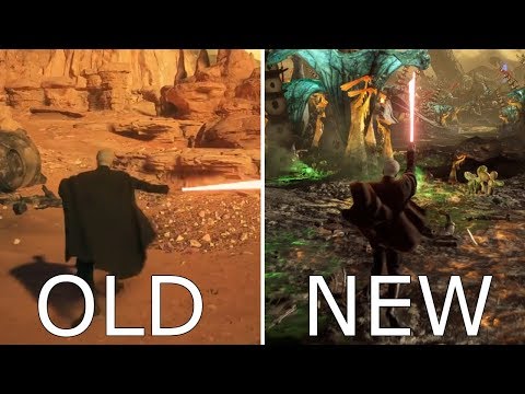 Dooku's New Animations - Star Wars Battlefront 2