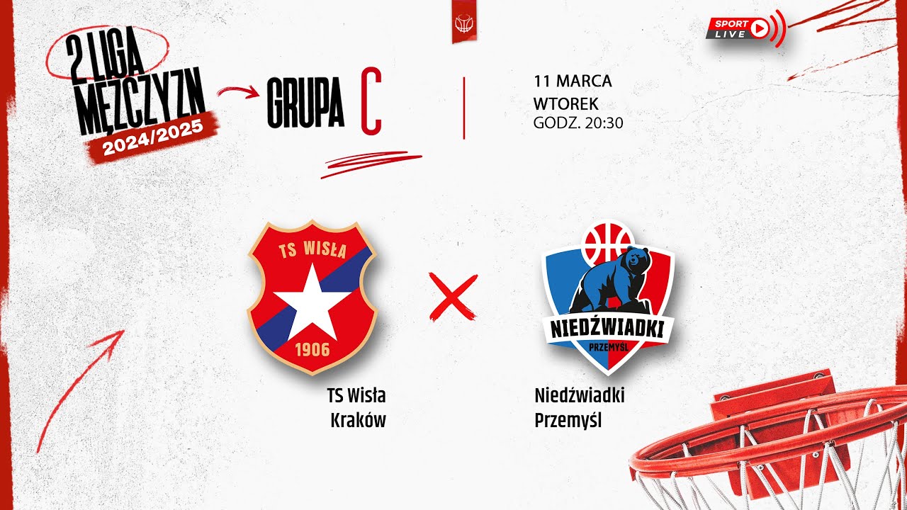 TS Wisła Kraków - Niedźwiadki Przemyśl (2 LM)