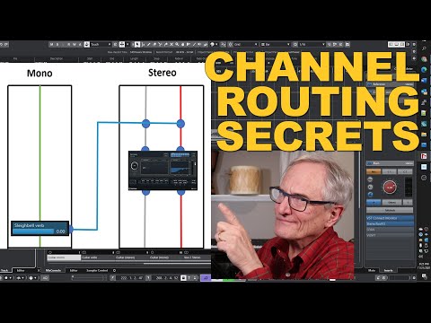 Secrets of Signal Routing and Channel Types in Cubase/Nuendo, Part 1: Mono / Stereo