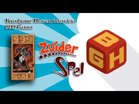 Board Game Heaven Special - Interview 48: 999 Games