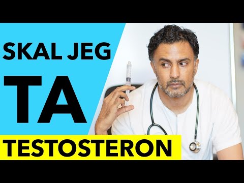 Skal jeg ta testosteron? | TRT