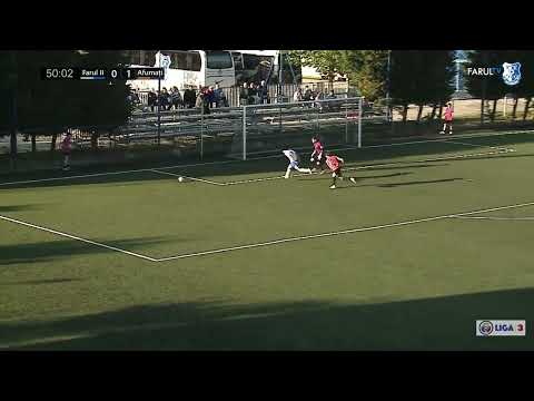 Rezumat Liga 3, Etapa 9 Play-OFF, 2021/2022: Farul II - CS Afumați 1-2 (20 mai 2022)