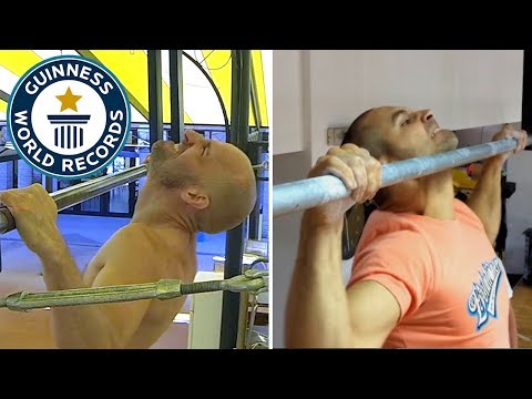 Most pull ups in one minute - Head to Head