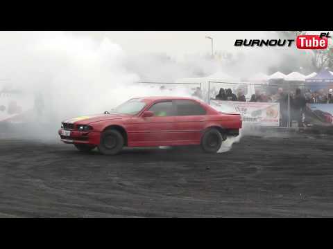 Eliminacje pokazu mocy BMW E38 730 V8 "JONY" - Majówka z BMW Toruń 2019