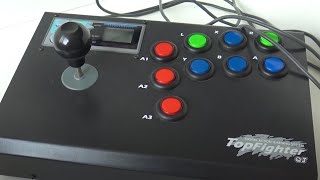 Top Fighter QJ  - A Great Arcade Beast Stick To Play Retro Games 🙌