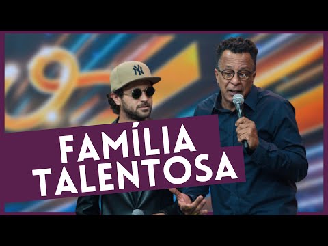 Tony Gordon e família fazem cover de Louis Armstrong no Faustão