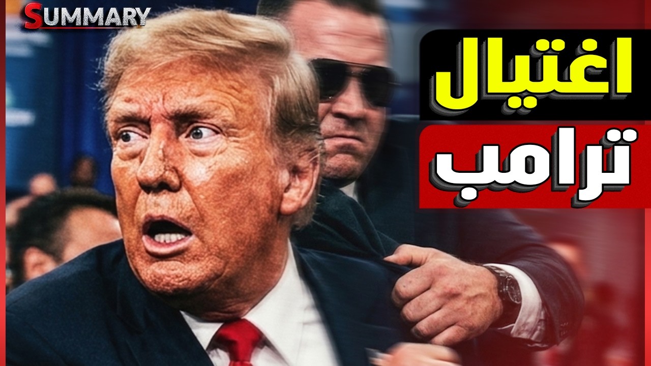 محاولة جديدة لاغتيال ترامب بطلق ناري في حفل مراسلي البيت الأبيض