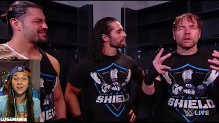 Download lagu WWE Raw 12/4/17  The Shield Backstage mp3