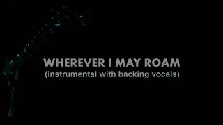 Download lagu Metallica - Wherever I May Roam (instrumental with backing vocals) mp3 Download lagu Metallica - Wherever I May Roam (instrumental with backing vocals) mp3