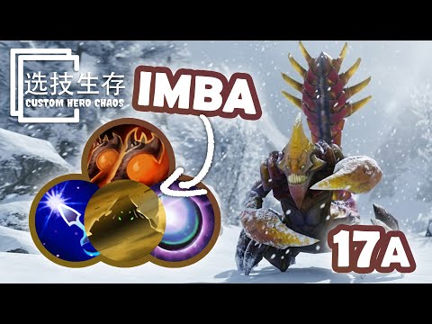 Sand King Round 70 Best Skills Combo - Dota 2 Custom Hero Chaos