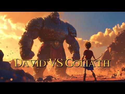 David VS Goliath : La Bataille Épique en Animation
