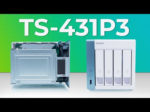 Servidor NAS  para copias de seguridad a 2.5GbE - QNAP TS-431P3