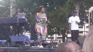 Detroit Jazzfestival 09.02.2019 Karriem Riggins with the Detroit Jazz Fest Alumni Band and guests