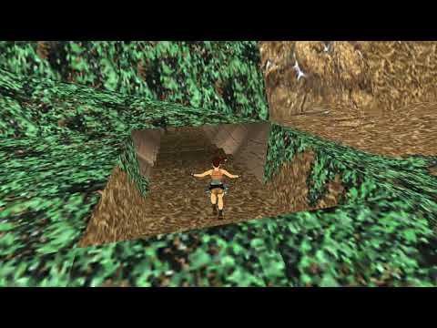 TRLE 2001.03.31 - Orig.TR Conv. Proj.: The Caves (Textured Version 6.0)