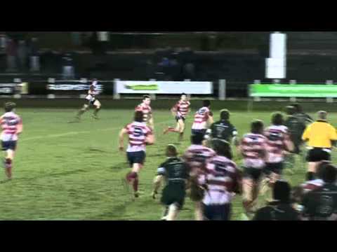HAWICK v PEEBLES - RUGBY HIGHLIGHTS - BORDER LEAGUE 9.11.12
